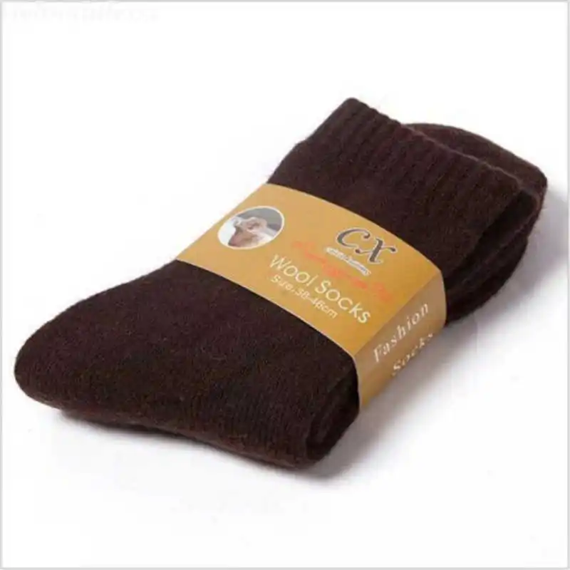 Socks Wool Comfortable Thick Sports Outdoor Cashmere Mens Winter Warm socks in winter
Socks Wool Comfortable Thick Sports Outdoor Cashmere Mens Winter Warm socks in winter