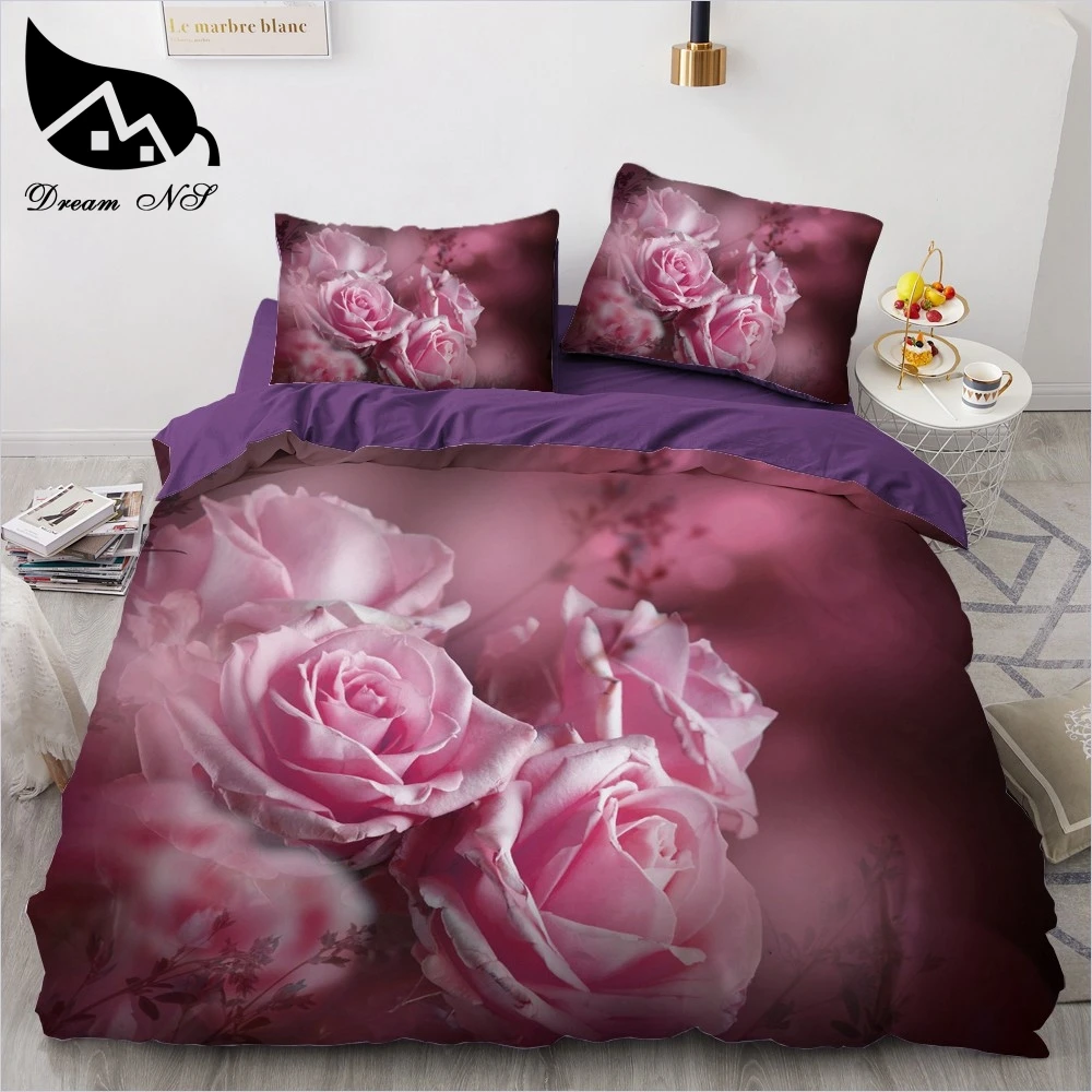 Dream NS 3D Red Rose Bedding Set Linen Flower Double Bed Sheet King Duvet Quilt Cover Bedclothes Pillowcase Home Textile Beauty
Dream NS 3D Red Rose Bedding Set Linen Flower Double Bed Sheet King Duvet Quilt Cover Bedclothes Pillowcase Home Textile Beauty