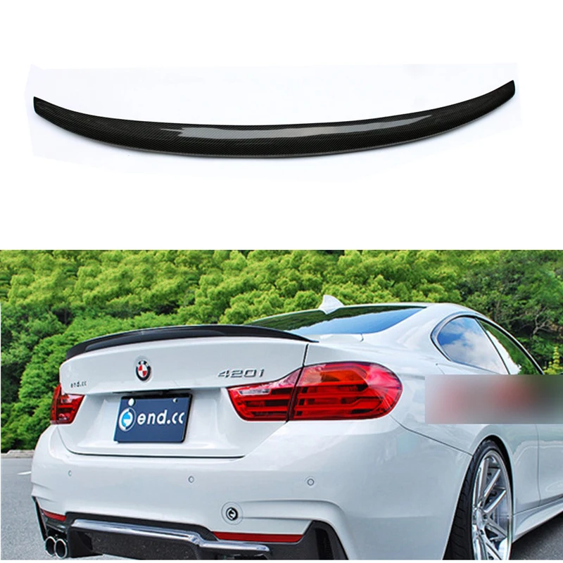 Для BMW F36 УГЛЕРОДНЫЙ Задний спойлер M4 Style 4 серии 4 двери Gran Coupe УГЛЕРОДНЫЙ спойлер 2014 2015 2016 - UP 420i 420d 428i 435i
Для BMW F36 УГЛЕРОДНЫЙ Задний спойлер M4 Style 4 серии 4 двери Gran Coupe УГЛЕРОДНЫЙ спойлер 2014 2015 2016 - UP 420i 420d 428i 435i