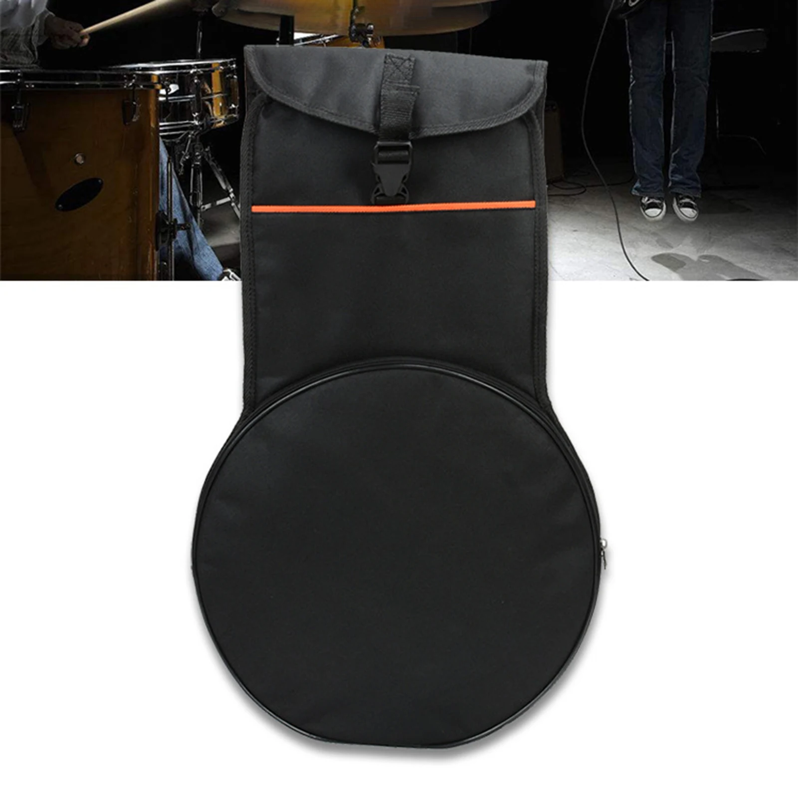 Oxford Cloth 12 Inch Dumb Drum Bags Drum Pouch Storage Bag Shoulder Bag Partition Design with Zipper Wear-resistant Accessories
Oxford Cloth 12 Inch Dumb Drum Bags Drum Pouch Storage Bag Shoulder Bag Partition Design with Zipper Wear-resistant Accessories