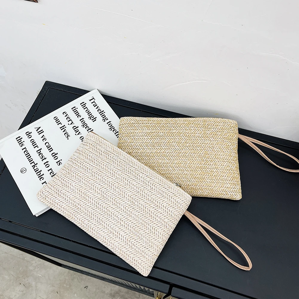 Casual Purse Bag Summer Beach Travel Fashion Women Bohemian Woven Clutch Wristlet Bag Summer Beach Handbags Purse
Casual Purse Bag Summer Beach Travel Fashion Women Bohemian Woven Clutch Wristlet Bag Summer Beach Handbags Purse