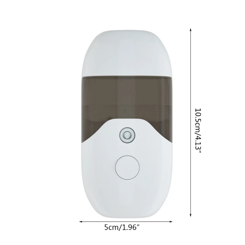 50ml Mini Electric Automatic Alcohol Sprayer USB Rechargeble Portable Alcohol Dispenser for Hand Disinfection
50ml Mini Electric Automatic Alcohol Sprayer USB Rechargeble Portable Alcohol Dispenser for Hand Disinfection