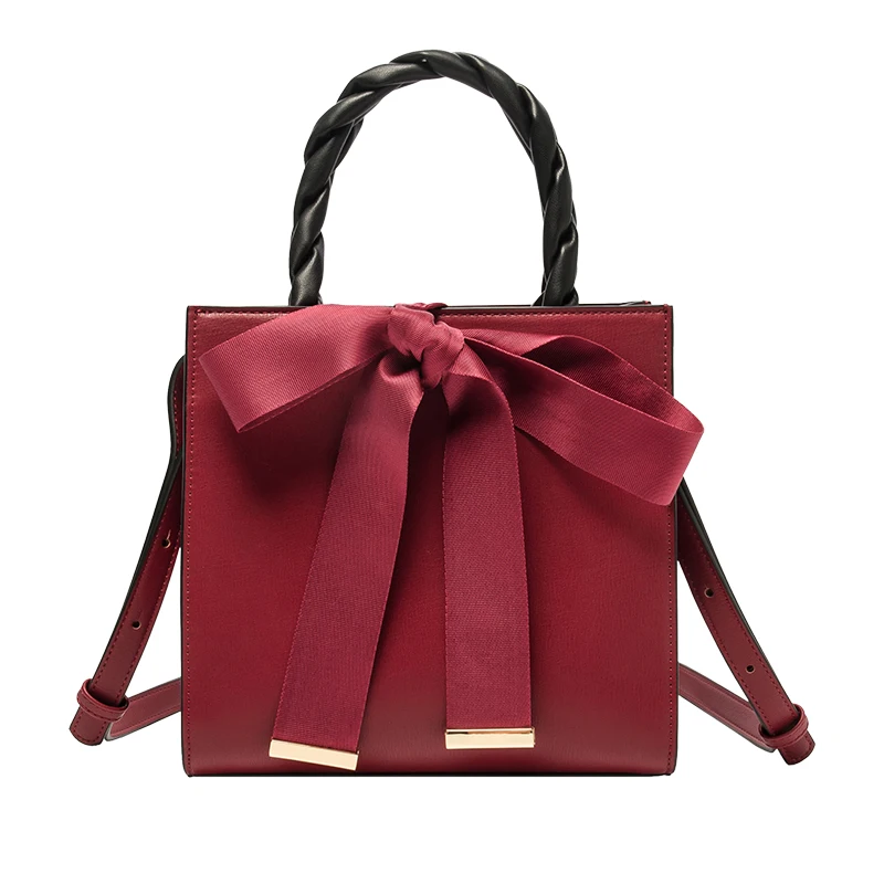 2020 New Fashion Large Capacity One Shoulder Handbag Crossbody Solid Color Women Leather Pack Ribbons Party Package D604
2020 New Fashion Large Capacity One Shoulder Handbag Crossbody Solid Color Women Leather Pack Ribbons Party Package D604