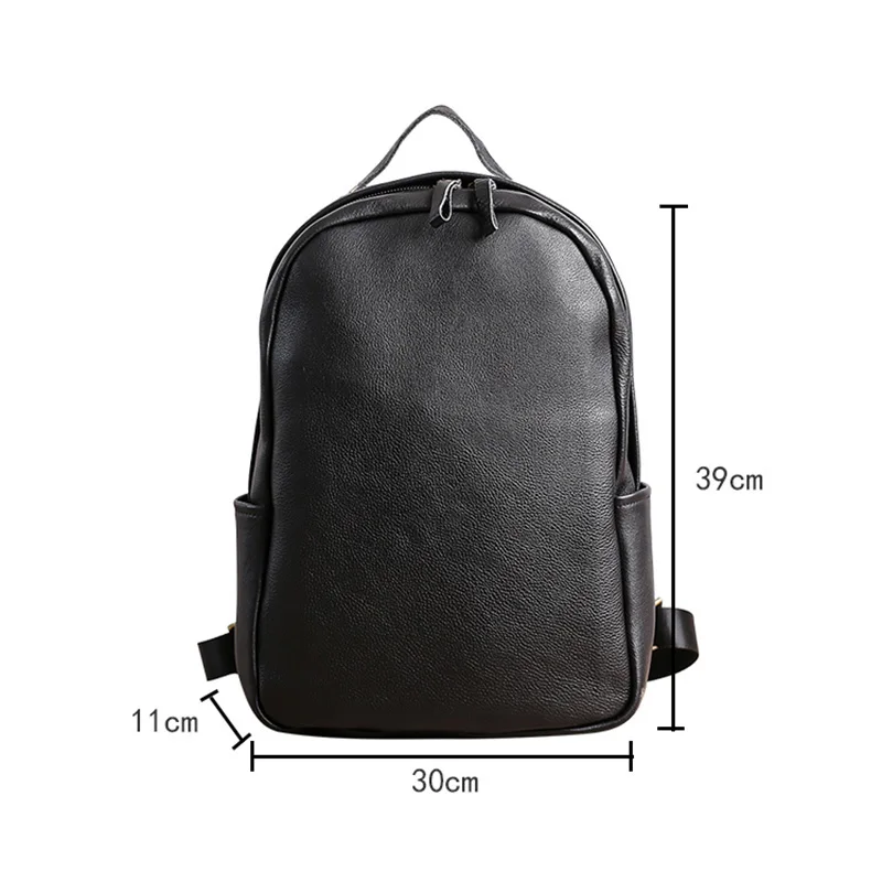 AETOO Leather men's backpack, casual business travel bag, trendy high-capacity first layer leather computer bag
AETOO Leather men's backpack, casual business travel bag, trendy high-capacity first layer leather computer bag
