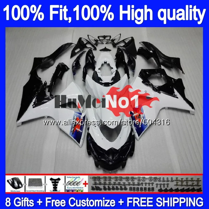 Инъекция для SUZUKI GSX-R1000 GSXR 1000 K9 23MC.3 GSXR1000 2009 2010 2011 2012 09 10 11 12 13 16 OEM в наличии, белый обтекатель
Инъекция для SUZUKI GSX-R1000 GSXR 1000 K9 23MC.3 GSXR1000 2009 2010 2011 2012 09 10 11 12 13 16 OEM в наличии, белый обтекатель