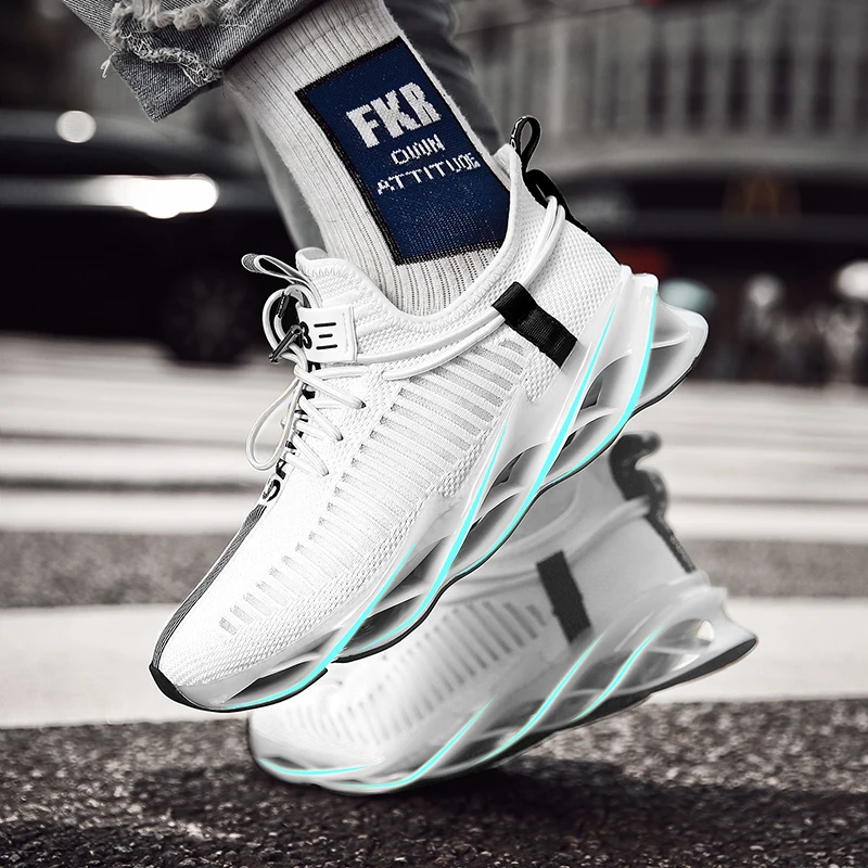 MOYING New Profession Running Shoes for Men Damping Blade Cushioning Sport Shoes Fast Run Shoes Athletic Sneakers Zapatillas
MOYING New Profession Running Shoes for Men Damping Blade Cushioning Sport Shoes Fast Run Shoes Athletic Sneakers Zapatillas