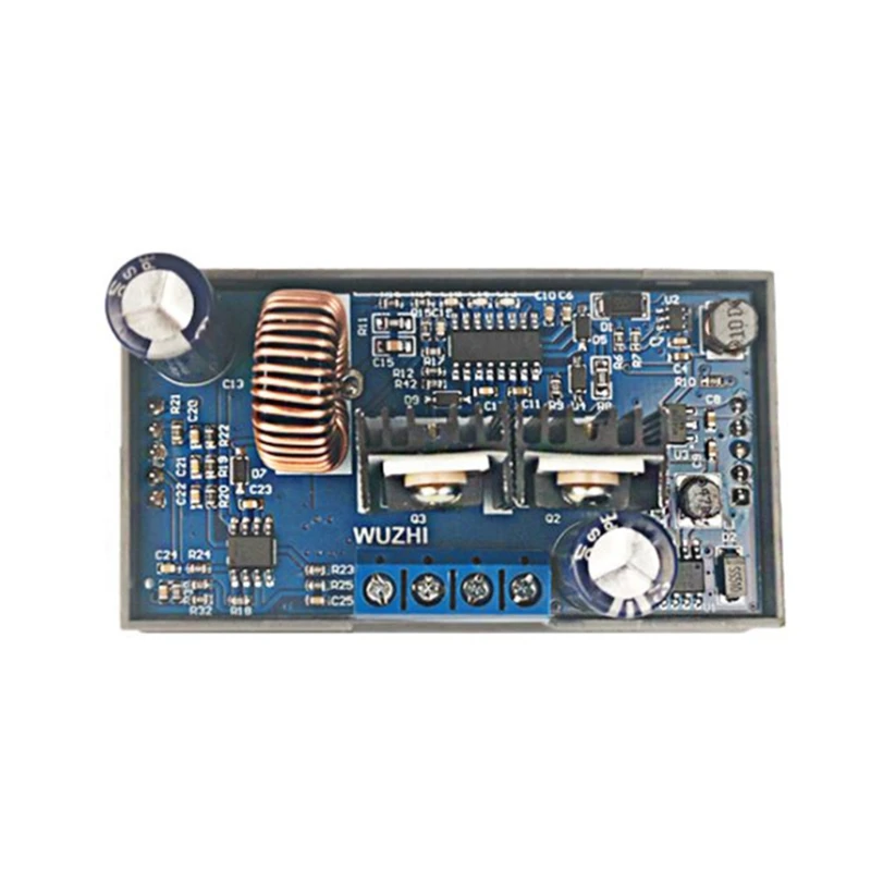 50V 5A 250W Step-down Adjustable Power Supply Module CC CV Adjustable Regulated power supply 5V 12V 24V
50V 5A 250W Step-down Adjustable Power Supply Module CC CV Adjustable Regulated power supply 5V 12V 24V