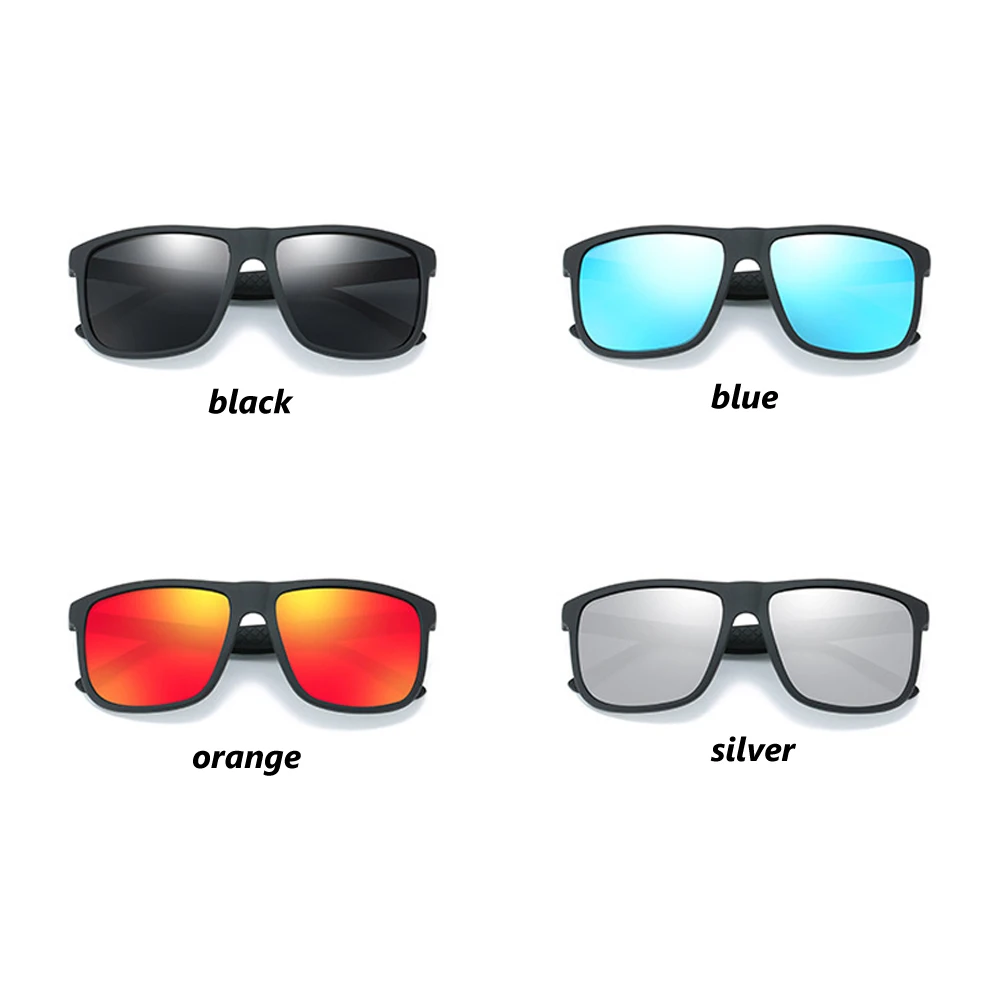 Polarized Blue Mirror Man Sunglasses Oversized UV400 Male Driving Sunglasses Come With Box
Polarized Blue Mirror Man Sunglasses Oversized UV400 Male Driving Sunglasses Come With Box