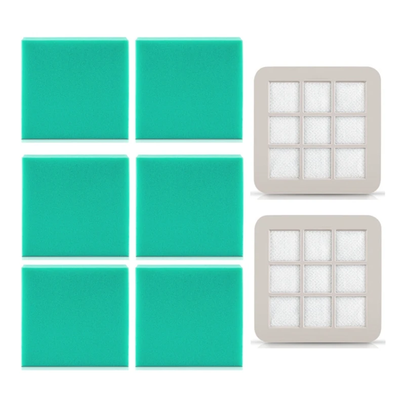 Air Inlet Filter HEPA Filter elements Filter Cotton for FC5822/5828/5226 Series Vacuum Cleaner Accessories
Air Inlet Filter HEPA Filter elements Filter Cotton for FC5822/5828/5226 Series Vacuum Cleaner Accessories