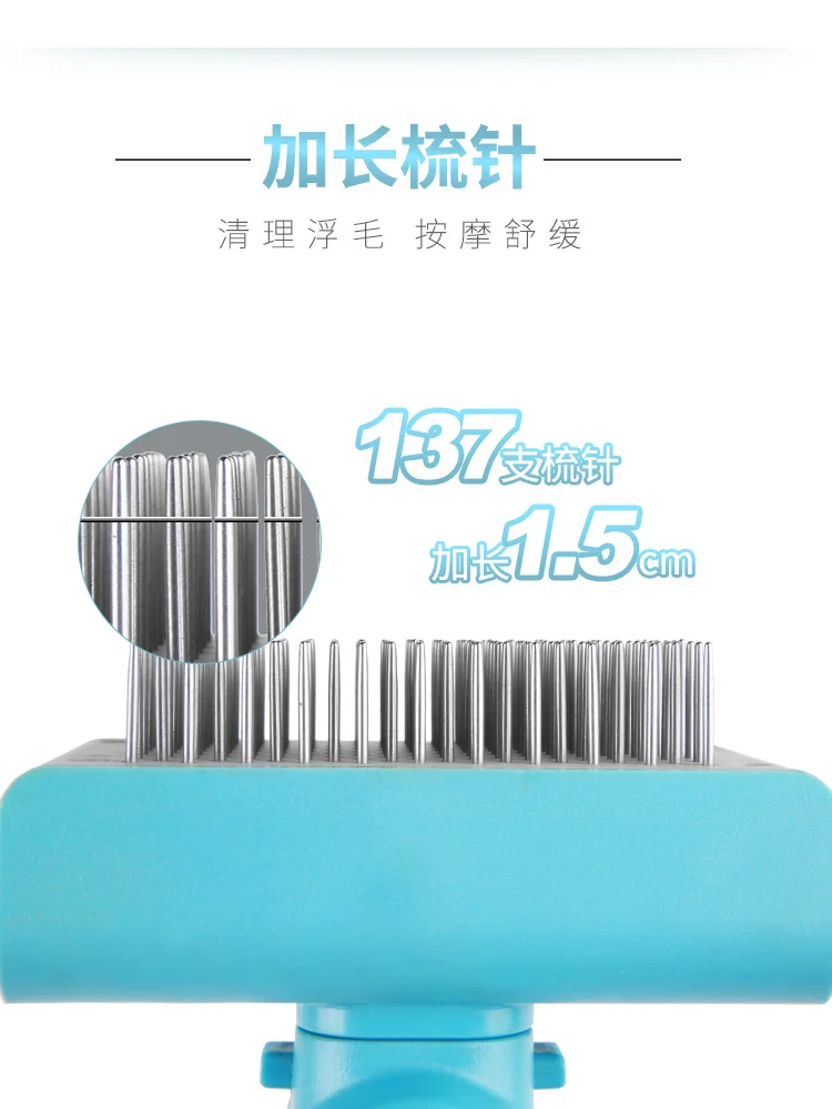 Safe Stainless Steel Profession Dog Nail rake Comb Hair Durable Dogs Grooming Comb Pets Tools peigne chien Care Produts JJ60GSZ
Safe Stainless Steel Profession Dog Nail rake Comb Hair Durable Dogs Grooming Comb Pets Tools peigne chien Care Produts JJ60GSZ