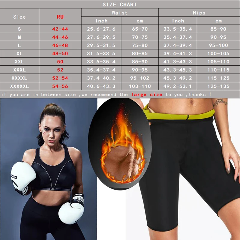 Hot Sale Tummy Control Panties Women Waist Trainer Body Shaper Thermo Weight Loss Sports Leggings Neoprene Sauna Short Shapewear
Hot Sale Tummy Control Panties Women Waist Trainer Body Shaper Thermo Weight Loss Sports Leggings Neoprene Sauna Short Shapewear