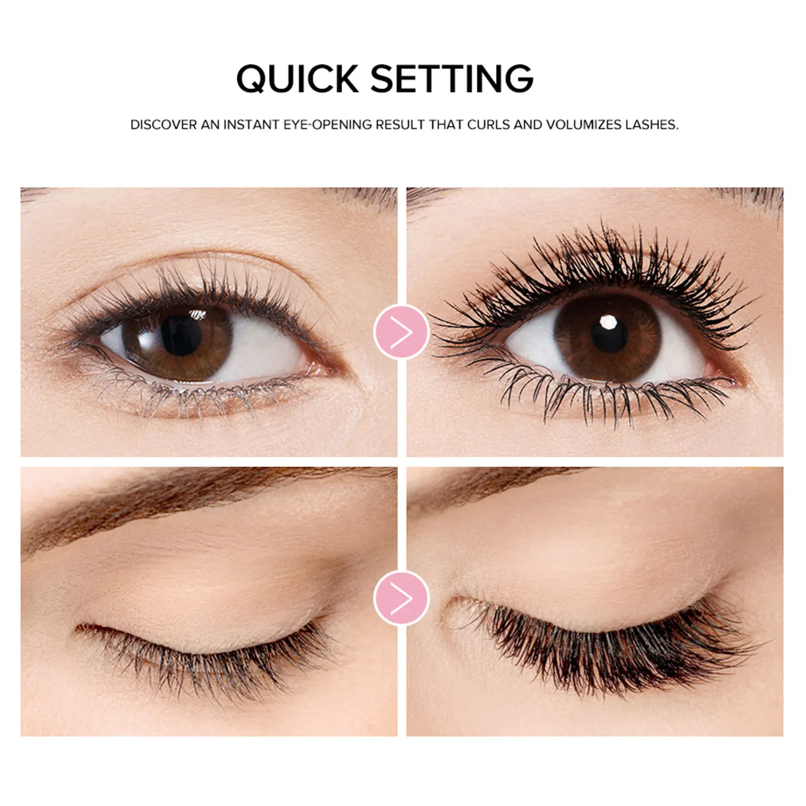 MINIMELI 3D Mascara Makeup Lengthening Eyelash Extension Women Waterproof Fast Dry Long-wearing Lasting Mascara Big Eye Cosmetic 
MINIMELI 3D Mascara Makeup Lengthening Eyelash Extension Women Waterproof Fast Dry Long-wearing Lasting Mascara Big Eye Cosmetic