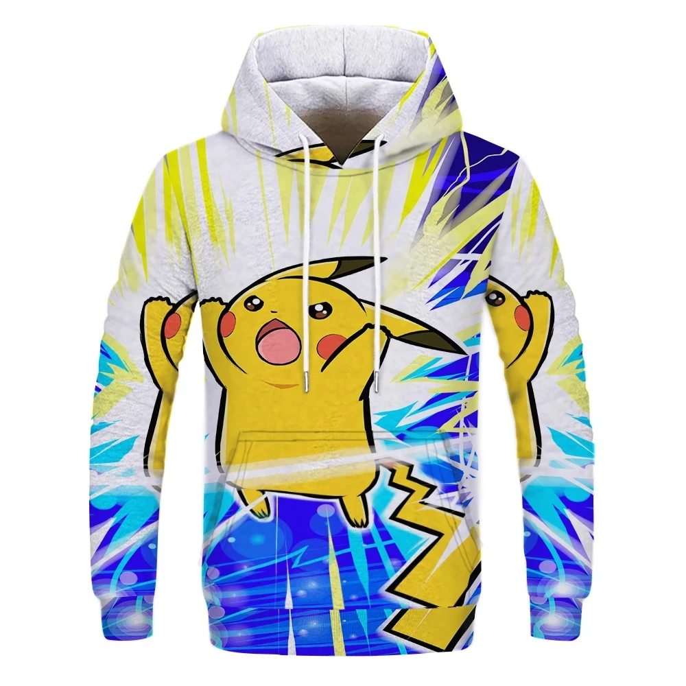 2021 Newest Men and Women Hoodie 3D Pokmon Printing Customized Couple Shirt Casual Hoodie Men's Loose Street Hip Hop Clothing
2021 Newest Men and Women Hoodie 3D Pokmon Printing Customized Couple Shirt Casual Hoodie Men's Loose Street Hip Hop Clothing