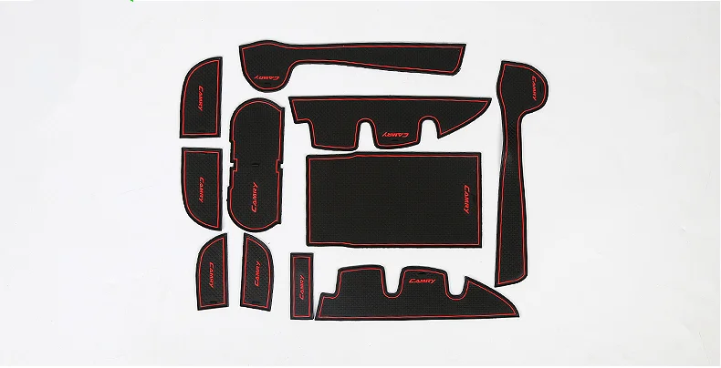 Reonilak Anti-Slip Gate Slot Cup Mat for Toyota Camry 2012 2013 2014 2015-2017 XV50 Accessories Rubber Non-slip Pad Mats Coaster
Reonilak Anti-Slip Gate Slot Cup Mat for Toyota Camry 2012 2013 2014 2015-2017 XV50 Accessories Rubber Non-slip Pad Mats Coaster