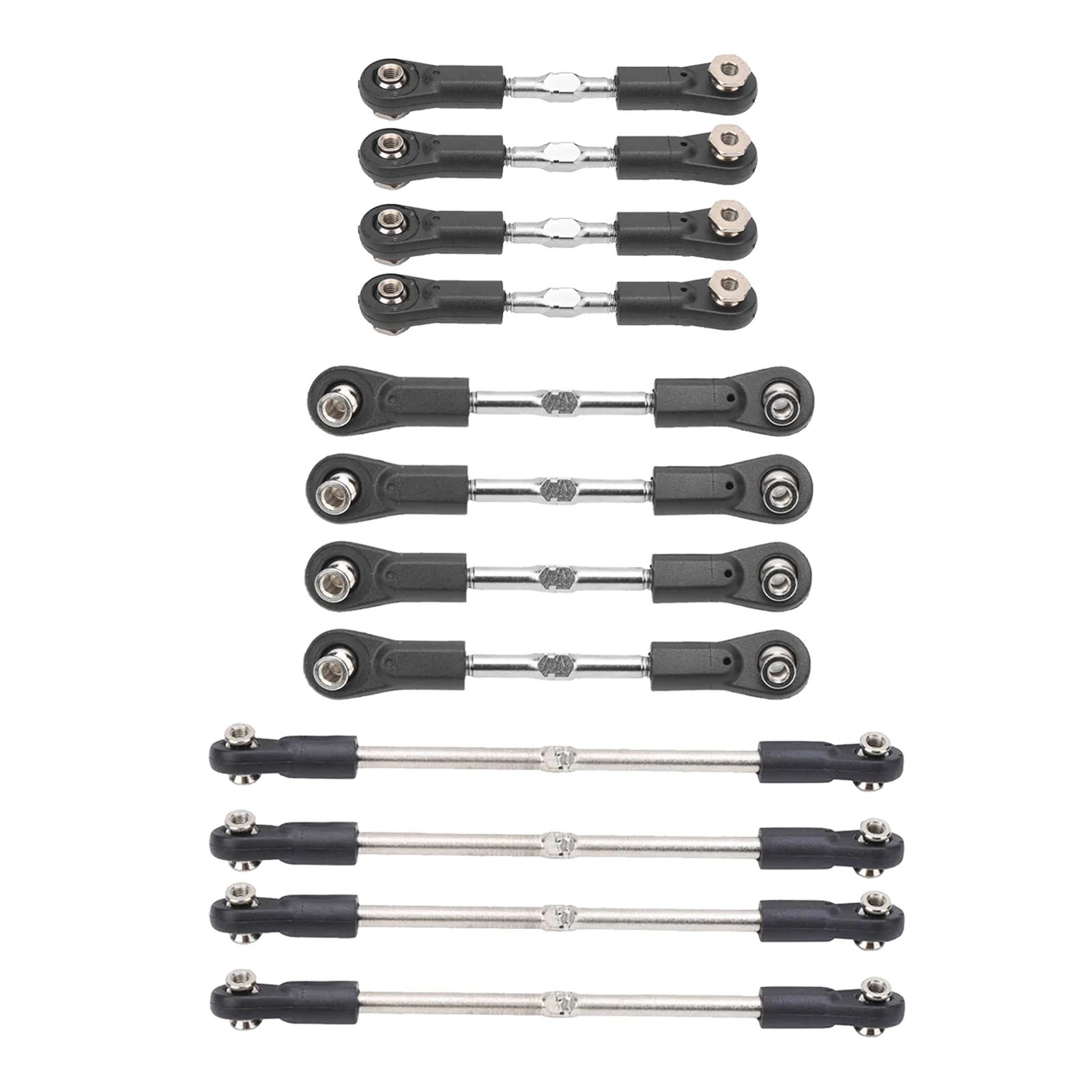 4 шт./компл. металлическая рулевая тяга для радиоуправляемого автомобиля сервопривод для ZD Hobao 1:8 Автомобильная Багги модельные автомобили з... 
4 шт./компл. металлическая рулевая тяга для радиоуправляемого автомобиля сервопривод для ZD Hobao 1:8 Автомобильная Багги модельные автомобили з...