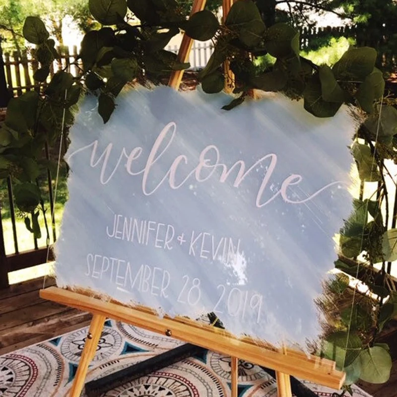 Personalized Names And Date Acrylic Wedding Welcome Sign Custom Wedding Signature Board Wedding Party Decor
Personalized Names And Date Acrylic Wedding Welcome Sign Custom Wedding Signature Board Wedding Party Decor
