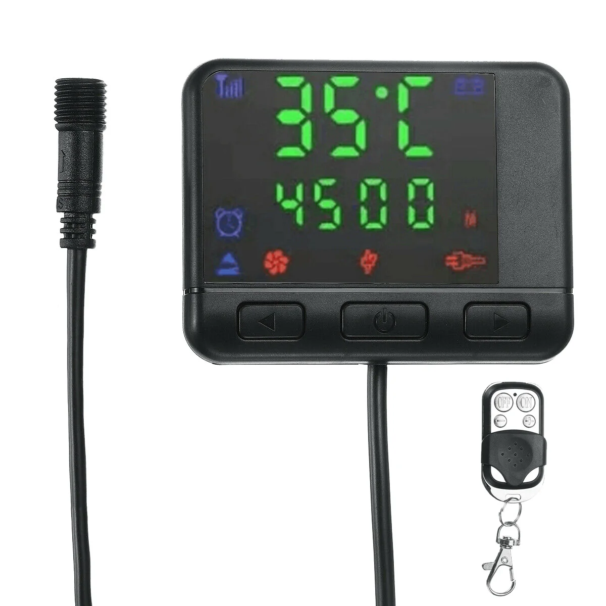 Portable Useful Durable LCD Monitor Switch Controller For Air Diesel Parking Heater Remote Control Accessories
Portable Useful Durable LCD Monitor Switch Controller For Air Diesel Parking Heater Remote Control Accessories