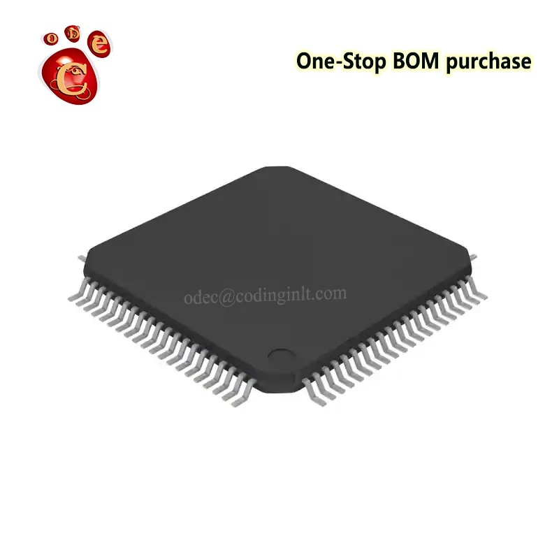 TAS5076PFC 80-TQFP CONSUMER CIRCUIT, PQFP80 ModulatorDigital Audio Interfacing new original
TAS5076PFC 80-TQFP CONSUMER CIRCUIT, PQFP80 ModulatorDigital Audio Interfacing new original