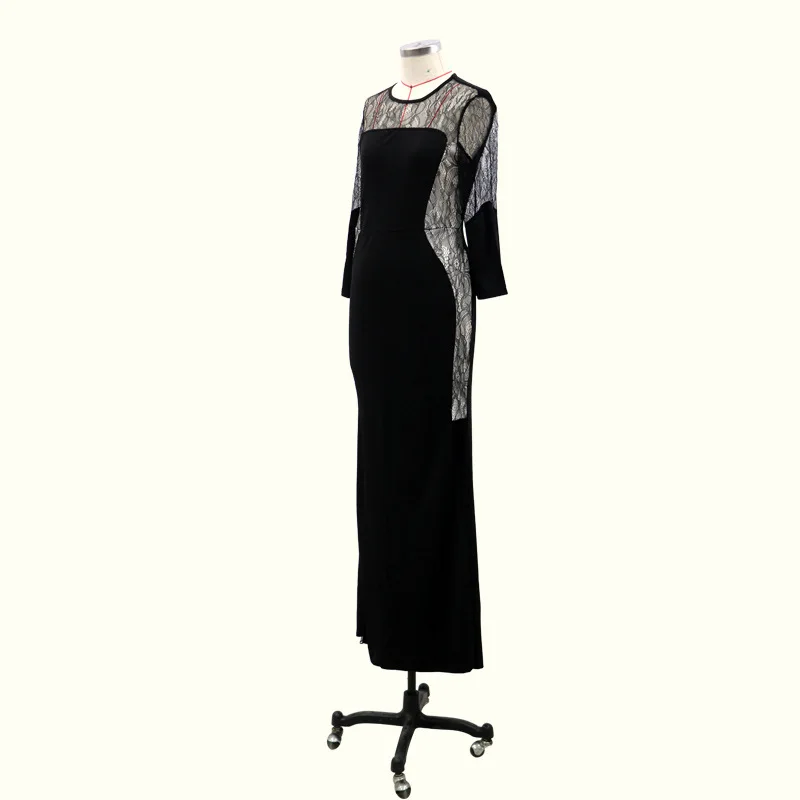 WEPBEL Women's Sexy Lace Slim Fit Patchwork Dress Spring Fashion Long Sleeve O-Neck High Waist Dress
WEPBEL Women's Sexy Lace Slim Fit Patchwork Dress Spring Fashion Long Sleeve O-Neck High Waist Dress