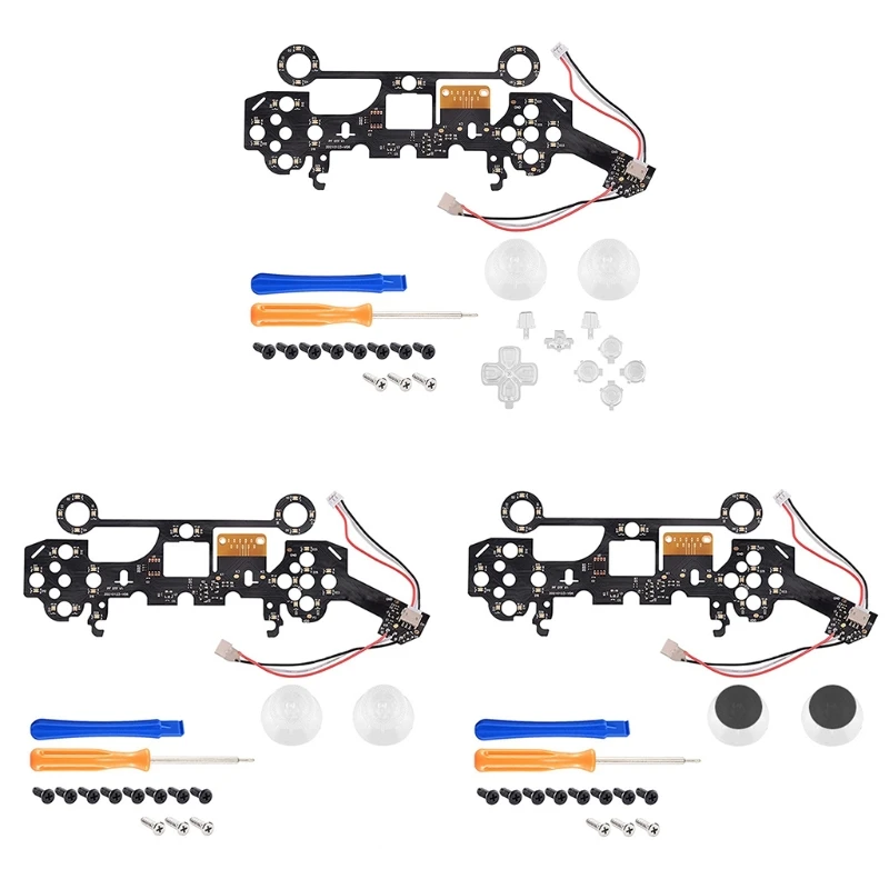 H8WA Luminous Buttons D-pad, Option Of Sharing Face Buttons for Home, 7 Colors,LED Kit Compatible with PS5
H8WA Luminous Buttons D-pad, Option Of Sharing Face Buttons for Home, 7 Colors,LED Kit Compatible with PS5