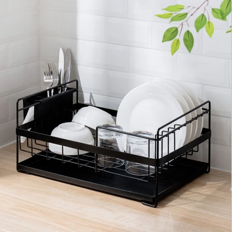Basket Metal Kitchen Storagecups Holder Tray Dish Drainer Drying Rack Shelf Design Cutlery Holder Cosas De Cocina Home HX50SN
Basket Metal Kitchen Storagecups Holder Tray Dish Drainer Drying Rack Shelf Design Cutlery Holder Cosas De Cocina Home HX50SN