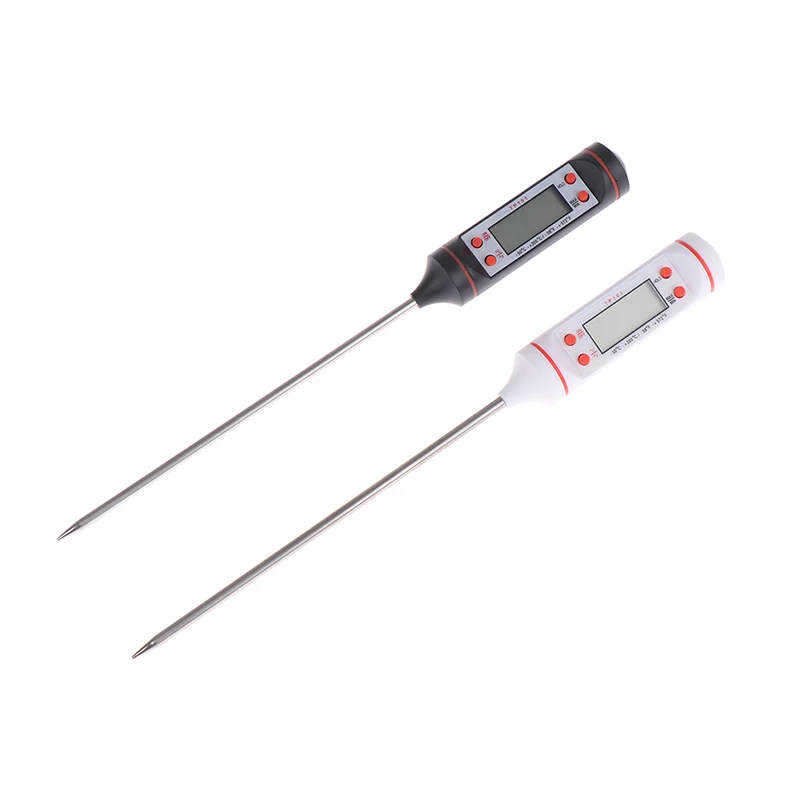 Цифровой термометр для мяса, кухонный измеритель температуры для барбекю, воды, молока, масла, жидкостей, духовки
Цифровой термометр для мяса, кухонный измеритель температуры для барбекю, воды, молока, масла, жидкостей, духовки