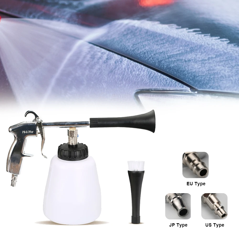 Car Cleaning Foam Gun High Pressure Washer Potable interior & Exterior Deep Cleaning Gun 1L 6.2-9.5 Bar
Car Cleaning Foam Gun High Pressure Washer Potable interior & Exterior Deep Cleaning Gun 1L 6.2-9.5 Bar