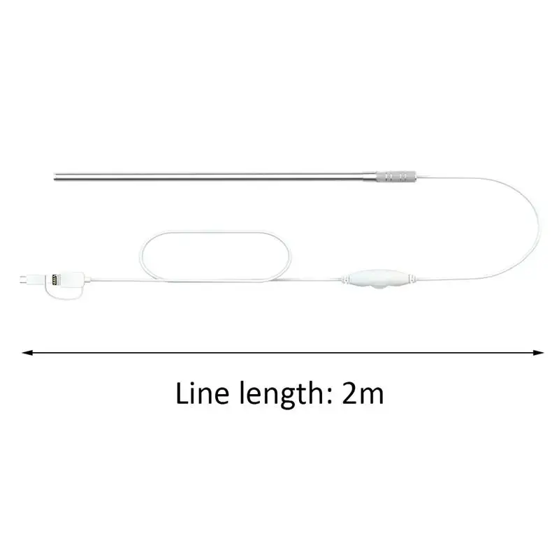 3-in-1 Ear Cleaning Endoscope HD Visual Ear Spoon Multifunctional Earpick With Mini Camera Ear Health Care Cleaning Tools
3-in-1 Ear Cleaning Endoscope HD Visual Ear Spoon Multifunctional Earpick With Mini Camera Ear Health Care Cleaning Tools