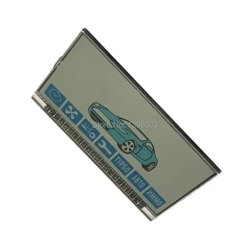 ЖК дисплей A91 для двухсторонней автомобильной сигнализации Twage Starline пульт