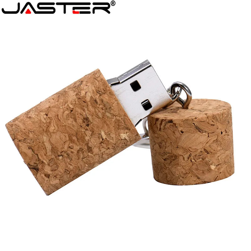USB-флеш-накопитель JASTER в деревянной бутылке 4-64 Гб | Компьютеры и офис