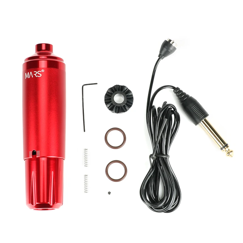 Tattoo Machine Pen Rotary Magnetic Interface tattoo Supplies Strong Power Electric Motor Aluminum Alloy Permanent Makeup
Tattoo Machine Pen Rotary Magnetic Interface tattoo Supplies Strong Power Electric Motor Aluminum Alloy Permanent Makeup