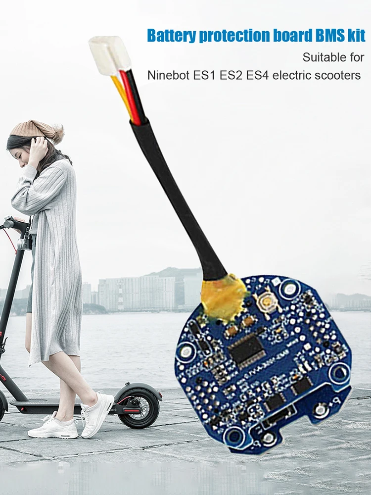 Lithium Battery Protection Panel BMS Kit For Ninebot Scooter ES1 ES2 ES4 Electric Scooter
Lithium Battery Protection Panel BMS Kit For Ninebot Scooter ES1 ES2 ES4 Electric Scooter