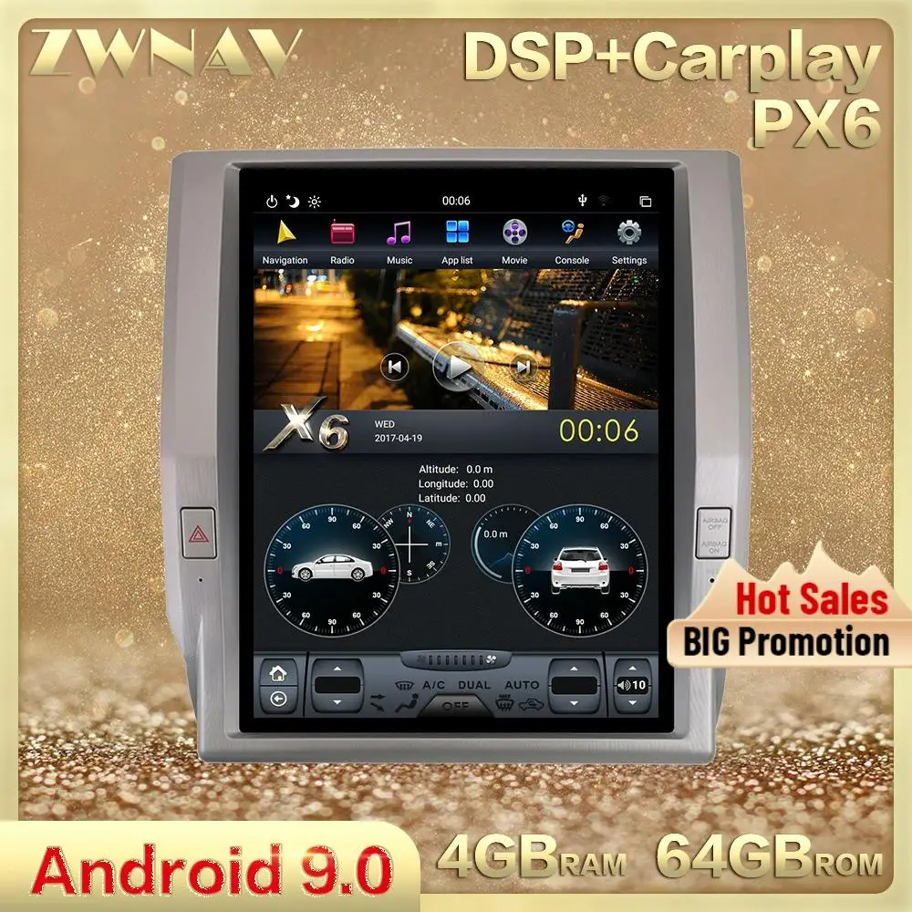 vertical Tesla Screen Android 9.0 car multimedia player For Toyota Tundra 2014-2017 car Audio radio stereo gps navi BT head unit
vertical Tesla Screen Android 9.0 car multimedia player For Toyota Tundra 2014-2017 car Audio radio stereo gps navi BT head unit
