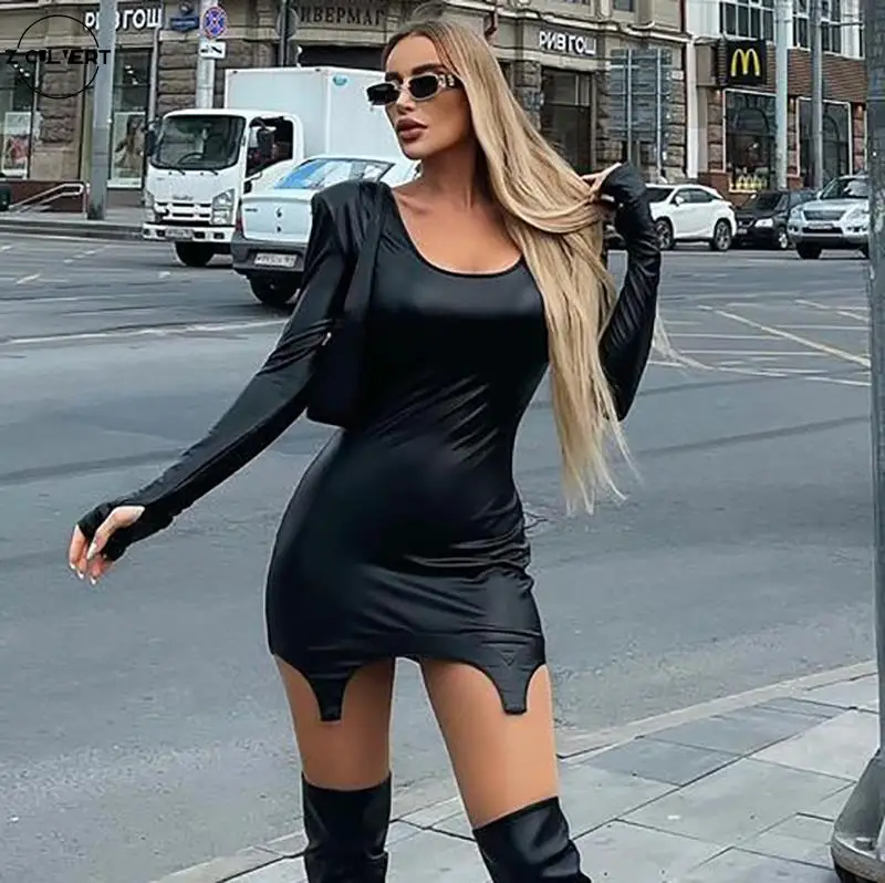 Z Culvert 2021 Fall winter Fashion Sexy Solid Long Sleeve O Neck Slim temperament Sheath pack hip Elegant asymmetrical dresses
Z Culvert 2021 Fall winter Fashion Sexy Solid Long Sleeve O Neck Slim temperament Sheath pack hip Elegant asymmetrical dresses