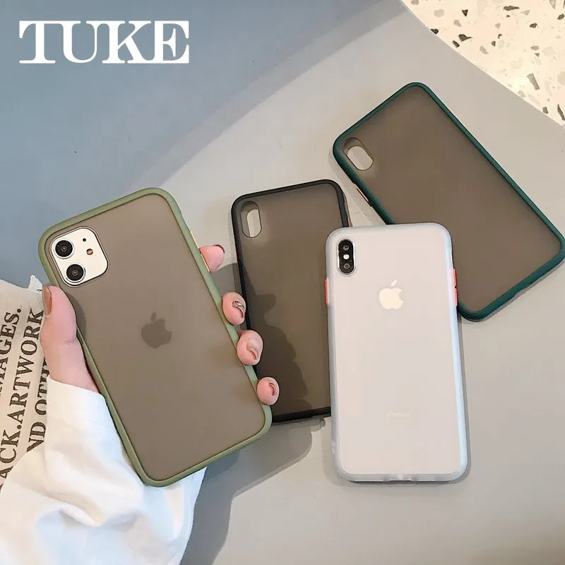 Матовый полупрозрачный чехол из ТПУ с рамкой для OPPO Reno 10X ACE Z 2 задняя крышка
