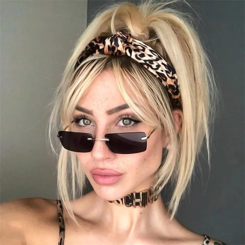 Fashion Traveling Style Rimless Mountaineering Sunglasses Trendy Small Rectangle Sun Glasses UV400 Shades For Women Men Eyewear
Fashion Traveling Style Rimless Mountaineering Sunglasses Trendy Small Rectangle Sun Glasses UV400 Shades For Women Men Eyewear