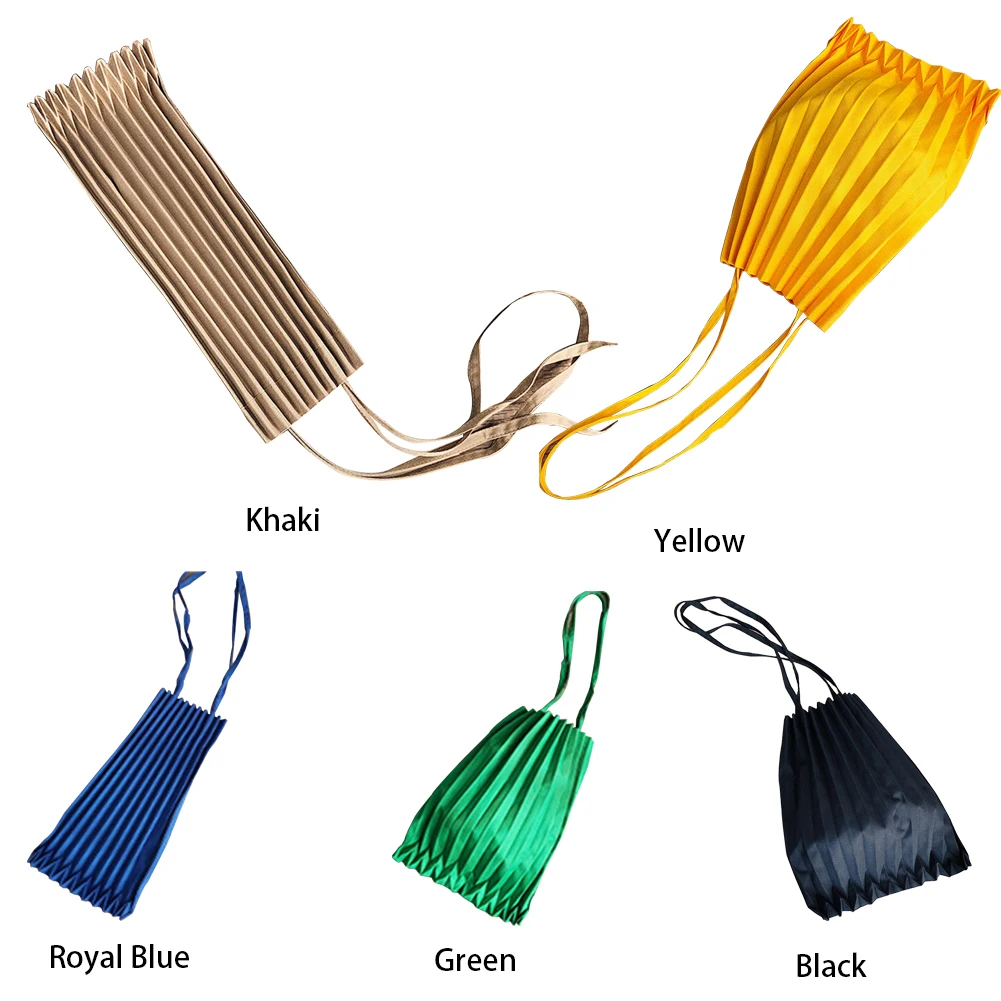 Elastic Supermarket Eco Friendly Large Capacity Simple Street Pleated Shopping Bag Fashion Outing Women Handbag Dating Canvas
Elastic Supermarket Eco Friendly Large Capacity Simple Street Pleated Shopping Bag Fashion Outing Women Handbag Dating Canvas