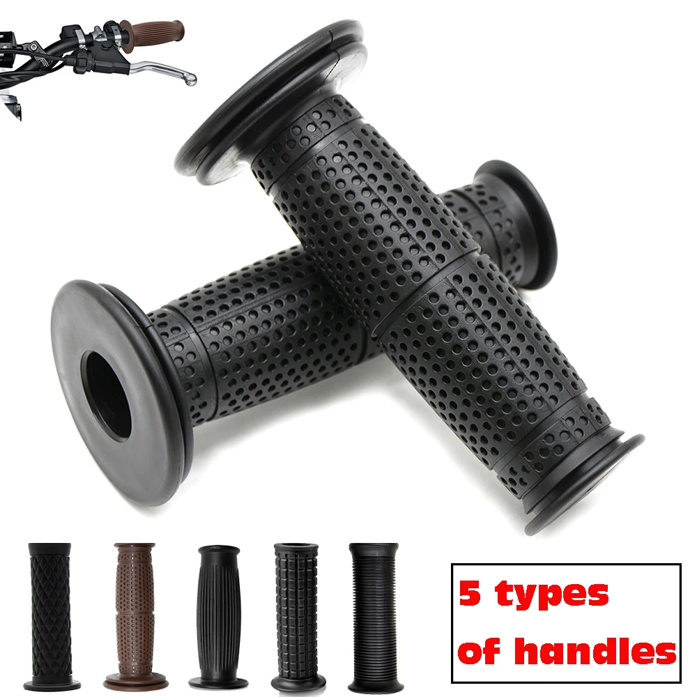 retro moto grip classic scooter parts vintage univerisal motobike handle bar for cafe racer rubber motorcycle handlebar
retro moto grip classic scooter parts vintage univerisal motobike handle bar for cafe racer rubber motorcycle handlebar