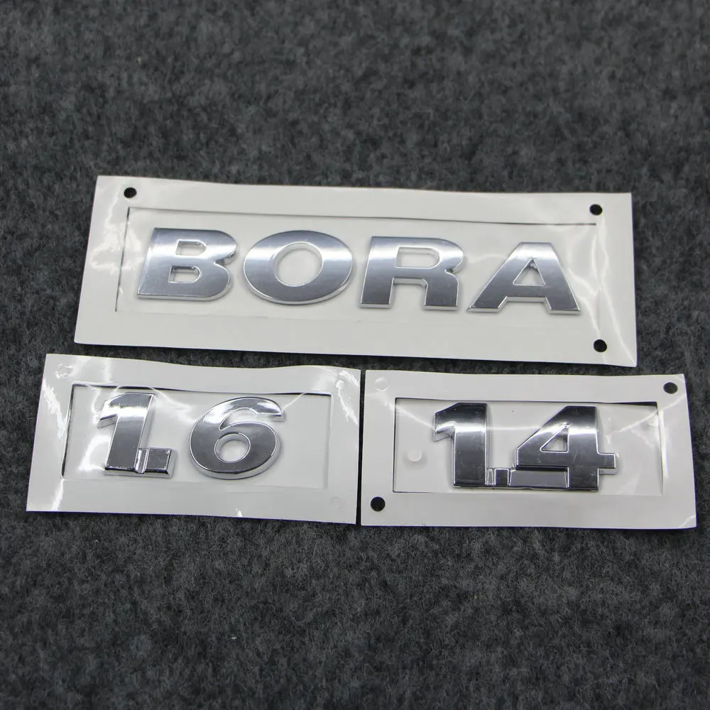 Наклеить на багажник Bora 1,4 1,6 со стандартным объемом таблеточка заднего хвоста Алфавит Bora серебристый 
Наклеить на багажник Bora 1,4 1,6 со стандартным объемом таблеточка заднего хвоста Алфавит Bora серебристый