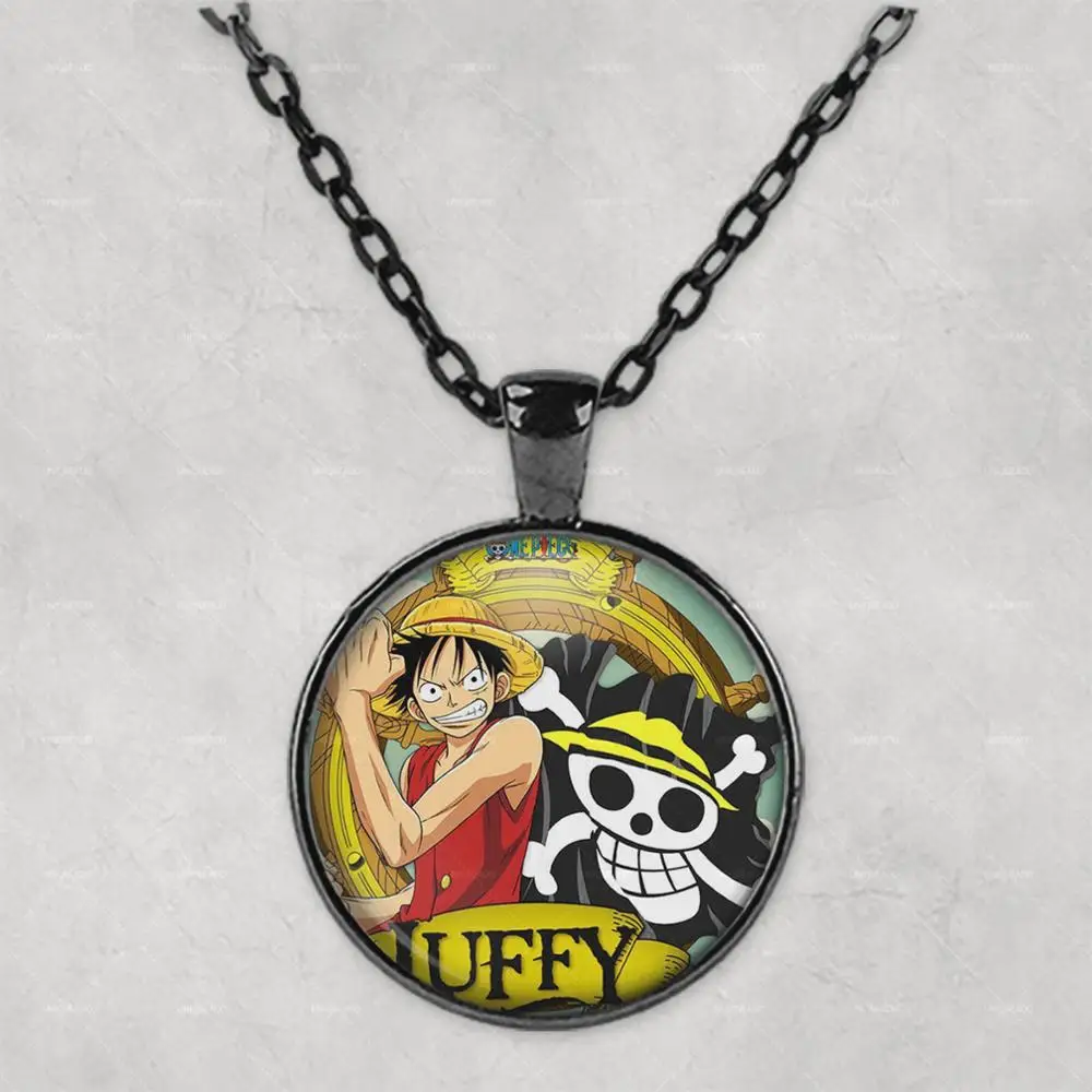 Обезьяна D. Luffy фото ожерелье кулон День матери подарок на день рождения ювелирные