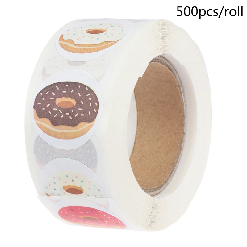500pcs/roll Donuts Thank You Sticker For Seal Labels Gift Packaging Stationery New
500pcs/roll Donuts Thank You Sticker For Seal Labels Gift Packaging Stationery New