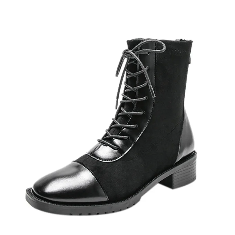 2019 Autumn and Winter New Ladies Comfortable Shallow MouthPointed Women's Boots Korean Fashion High Tube Women's Shoes YYJ278
2019 Autumn and Winter New Ladies Comfortable Shallow MouthPointed Women's Boots Korean Fashion High Tube Women's Shoes YYJ278