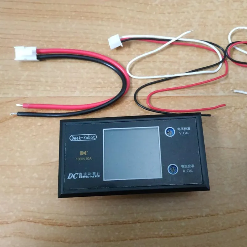 DC 0-100V 10A LCD Display Digital Voltmeter Ammeter Wattmeter Voltage Current Power Meter Volt Detector Tester
DC 0-100V 10A LCD Display Digital Voltmeter Ammeter Wattmeter Voltage Current Power Meter Volt Detector Tester