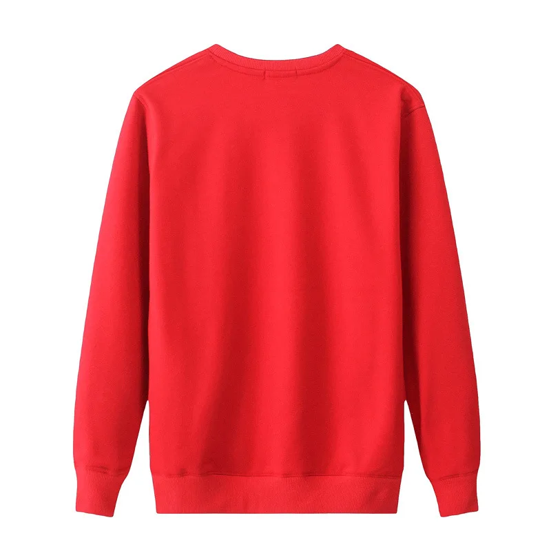 ZINXIN New cotton sweater men's plus velvet padded round neck men's warm long-sleeved t-shirt trend 
ZINXIN New cotton sweater men's plus velvet padded round neck men's warm long-sleeved t-shirt trend