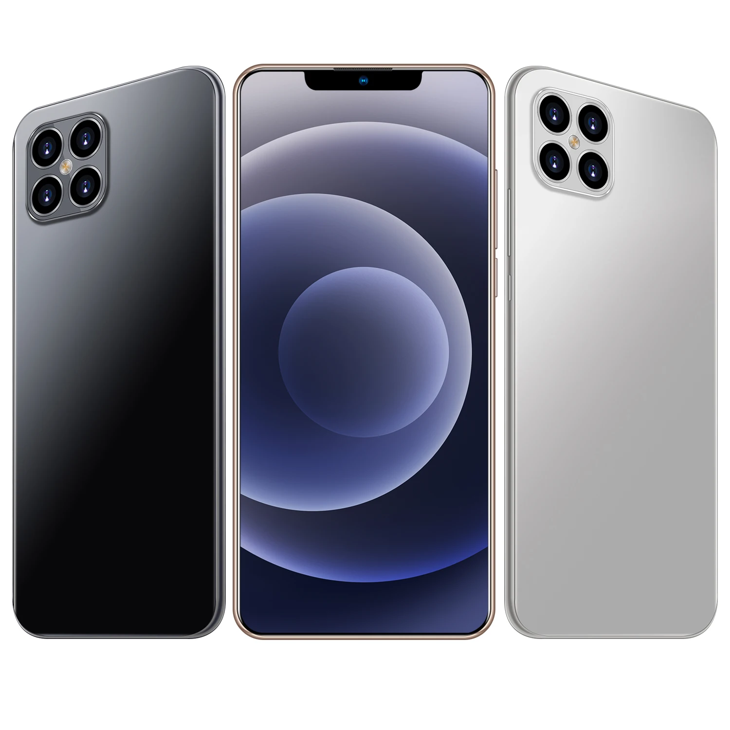 Global Version 6.6 Inch I13 Pro+ Cellphone 5G Android10 4800mAh 12+512GB Mobilephone 16+32MP Face\Fingerprint ID Smartphone
Global Version 6.6 Inch I13 Pro+ Cellphone 5G Android10 4800mAh 12+512GB Mobilephone 16+32MP Face\Fingerprint ID Smartphone