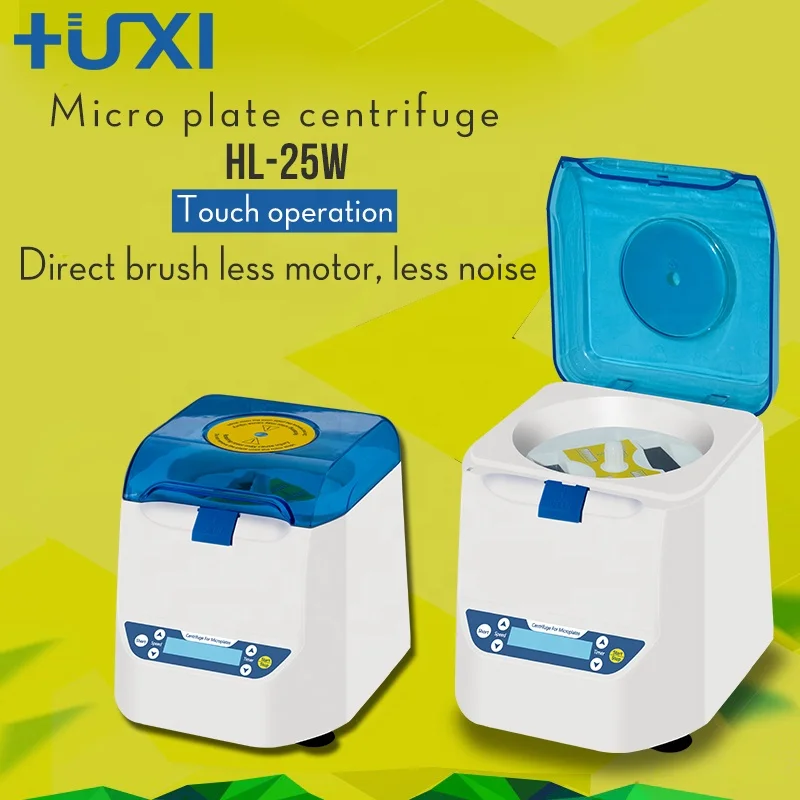 Table top Lab Microplate Centrifuge
Table top Lab Microplate Centrifuge