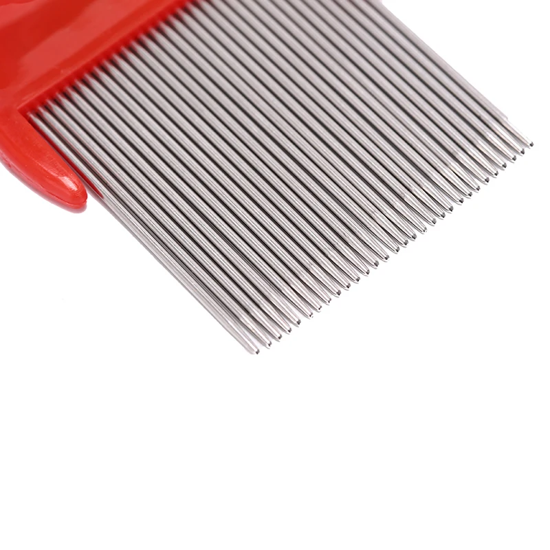 Stainless Steel Comb Health Brush Hair Shedding Supplies Hair Lice Comb Brushes Terminator Fine Egg Dust Nit Free Removal
Stainless Steel Comb Health Brush Hair Shedding Supplies Hair Lice Comb Brushes Terminator Fine Egg Dust Nit Free Removal