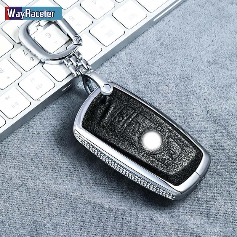 Genuine Leather Car Key Case Cover Keychain Shell For BMW F30 F22 F36 F10 F13 F01 X3 F25 X4 F26 M3 M4 M5 Accessories
Genuine Leather Car Key Case Cover Keychain Shell For BMW F30 F22 F36 F10 F13 F01 X3 F25 X4 F26 M3 M4 M5 Accessories