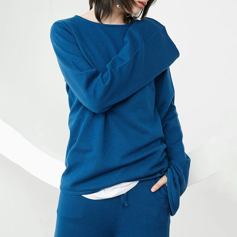 CHICEVER Summer Solid Casual Hem Asymmetrical Women's T Shirt O Neck Long Sleeve Loose Big Size Clothes Female 2020 Fashion New
CHICEVER Summer Solid Casual Hem Asymmetrical Women's T Shirt O Neck Long Sleeve Loose Big Size Clothes Female 2020 Fashion New