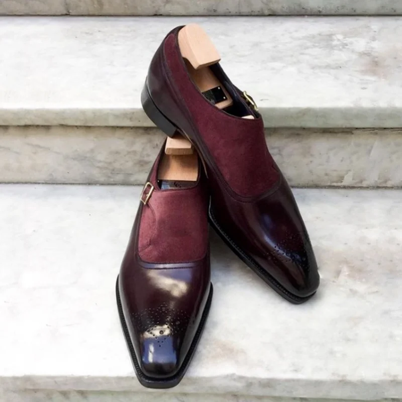 Обувь Monk Shoes Buckle Fashion PU кожаная мужская обувь 2021 новая офисная Удобная классическая Повседневная Деловая обувь ская kbkb367
Обувь Monk Shoes Buckle Fashion PU кожаная мужская обувь 2021 новая офисная Удобная классическая Повседневная Деловая обувь ская kbkb367